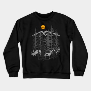 Deers Crewneck Sweatshirt